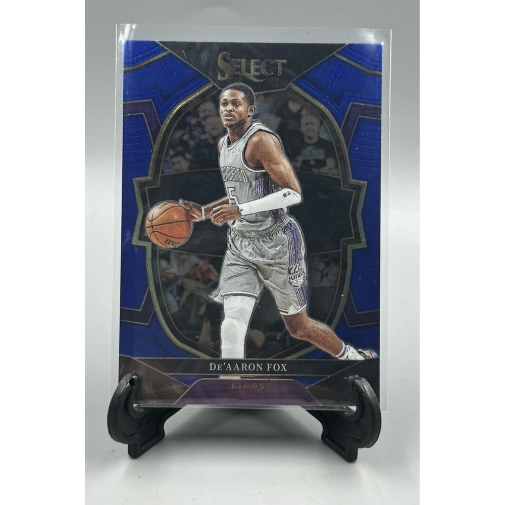 2022-23 Panini - Select "Concourse" #13 De'Aaron Fox Sacramento Kings